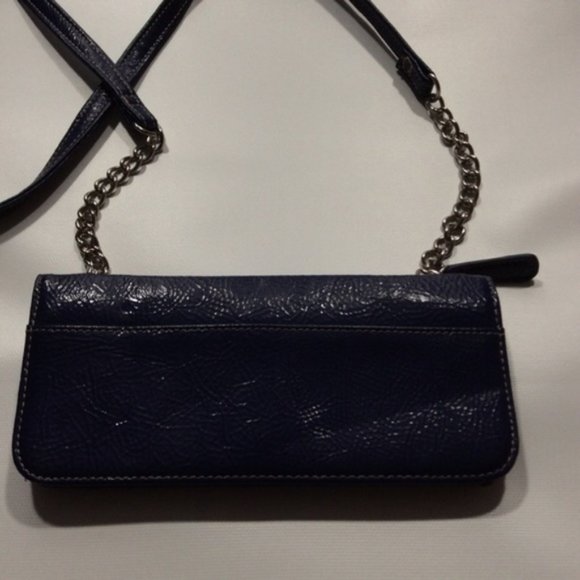 Wallet On Chain | WOC Blue Silver Hardware - Picture 2 of 7